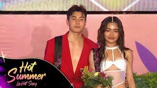 The “LaHOTtest King and Queen” 1st runner-up  Star Magic Hot Summer LaHoT Sexy