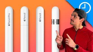 Which Apple Pencil Is Right For you?  Apple Pencil Buying Guide