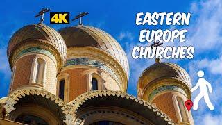 5 most important churches to visit in Bucharest Romania