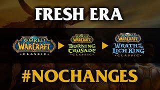 Blizzard Wont Do Era Fresh - Classic+ is Coming