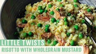 Pea and Ham Risotto with Wholegrain Mustard