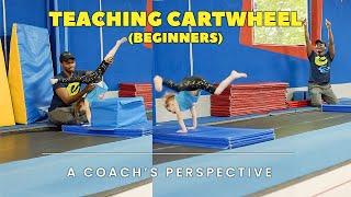 Teaching Cartwheels to Beginners Preschool Gymnastics   A Coachs Perspective