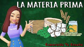 La Materia Prima Características Tipos y Principales Países Exportadores. Explicación Fácil.