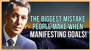 THE GAME-CHANGING INSIGHT FOR MANIFESTING YOUR DESIRES  NEVILLE GODDARD  LAW OF ATTRACTION