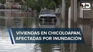 Se inunda San José y Piedras Negras Chicoloapan vecinos denuncian mala infraestructura en drenaje