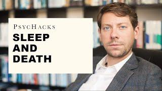 Sleep and death how to cope with death anxiety