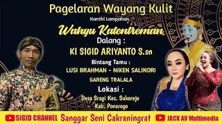  LIVE STREAMING WAYANG KULIT KI SIGID ARIYANTO S.SN   BT NIKEN SALINDRI - LUSI BRAHMAN - GARENG