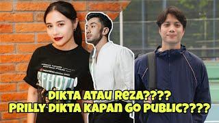 DIKTA ATAU REZA YA???PRILLY MAKIN JATUH HATI SAMA PRIA MATANG ⁉️