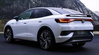 2022 Volkswagen ID.5 – Exterior and Interior Design  Premium E-SUV coupe