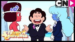 Steven Universe  Ruby and Sapphires Wedding - They Fuse Into Garnet  Reunited  Cartoon Network