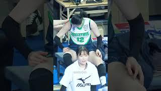 출전준비 이다현│현대건설배구 2023.02.22 Volleyball Korea Lee Dahyeon