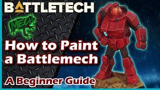 How to Paint Your Battletech Miniatures A Step-by-Step Guide