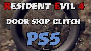 Skips Are Possible On Console  Resident Evil 4 Remake  Door Skip Glitch  PATCHED