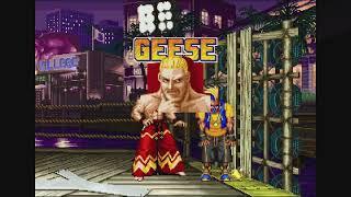 Real Bout Fatal Fury Xbox One Arcade as Geese Howard