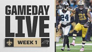 Saints vs. Panthers Gameday Live  2024 NFL Week 1