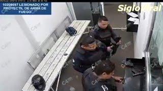 Armero dispara accidentalmente a policía