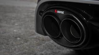 Akrapovic Audi RS6 Avant C7 Sound Driving and Accelerating