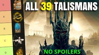 All 39 DLC Talismans Ranked NO SPOILERS Elden Ring Shadow of the Erdtree