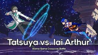 M.U.G.E.N Battle Tatsuya Shiba vs. Iai Arthur DBFC vs. MAAB