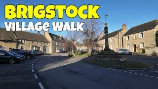 Brigstock - Village Walk - DJI Pocket 3 - No Talking just Walking.