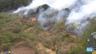 Incendi in Sicilia brucia il Parco delle Madonie. Lappello del sindaco di Geraci Siculo