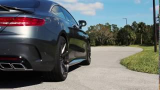 RENNtech   S63 AMG Coupe  Exhaust Teaser