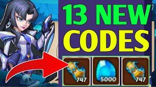 UPDIDLE HEROES CODES 2024 - IDLE HEROES REDEEM CODES 2024 - CODE IDLE HEROES