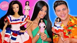 КАК МОДЕЛЬ СОЗДАЛА КУКЛУ? Обзор на Dominican Doll ISMA Авторская кукла из Доминиканы  Бига Егоров