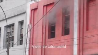 Parte 3 del inicio del incendio en nicolini