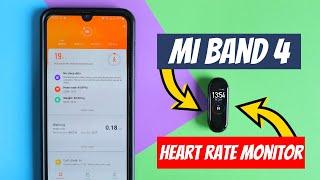 Mi Band 4 How to Activate Sleep Tracking and Heart Rate Monitor