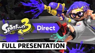 Splatoon 3 Direct August 8 2022