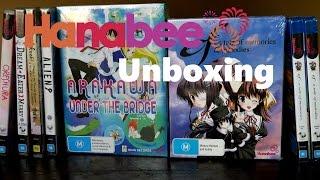 Hanabee Anime Unboxing DVD Blu-ray