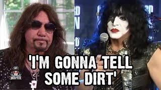 Insane KISS Drama with Ace Frehley “I’m Gonna Tell Some Dirt”