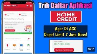 Cara daftar home credit bayar nanti agar di acc 2024