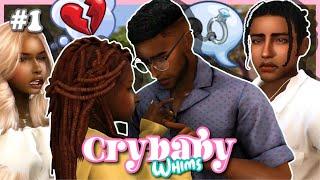 playing with the perfect family in the sims... starting the crybaby whims legacy  #1 sims 4