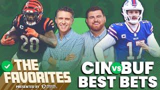Cincinnati Bengals vs Buffalo Bills Best Bets  NFL Divisional Round Picks & Predictions