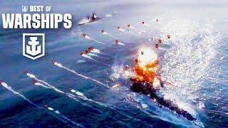 WoWs Best Moments 69