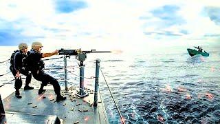 FATAL MISTAKE Somali Pirates ATTACK Warship