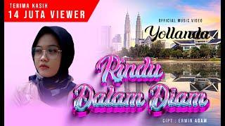 YOLLANDA - RINDU DALAM DIAM  Official Music Video  Lagu Slowrock Terbaru L.D.R 2020