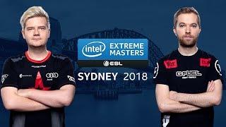 CSGO - Astralis vs. FaZe Cache Map 1 - GRAND FINAL - IEM Sydney 2018