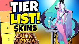 AFK ARENA SKINS TIER LIST