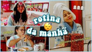MINHA ROTINA DA MANHÃ PRA ESCOLA  NTD #11