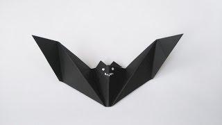 How to make Origami Bat