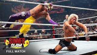 FULL MATCH - Rey Mysterio vs. Dolph Ziggler - Intercontinental Title Match SummerSlam 2009