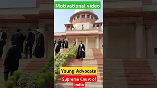 young Advocate #advocatepower #advocate #motivation #judge #powerofjudiciary