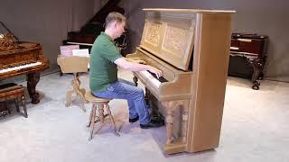 Antique Piano Shop Leckerling Upright Piano This is My Story