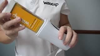 Step 110 on How to use waxup roll on wax at home