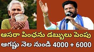 aasara pension latest news 2024 today telanganaaasara pension latest news 2024 today@tsschemes