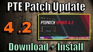 PES 2018 PTE Patch 4.2 Update Download + Install on PC