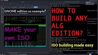 How to build your own ALG ISO short version